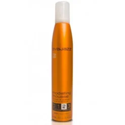 Eva Professional Evajazz Modelling Mousse Espuma Fijación Fuerte 300ml.