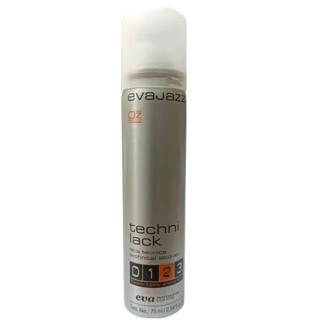 Eva Professional Laca Technilack Mini Fijación 2- 75ml. - Imagen 2