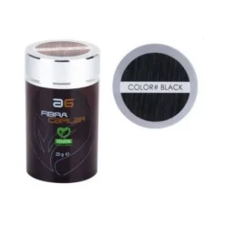 Fibras Capilares Naturales 25gr. Negro. Asuer