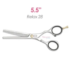 Jaguar Tijera Profesional Esculpir 5.5'' Pre Style Relax 28.