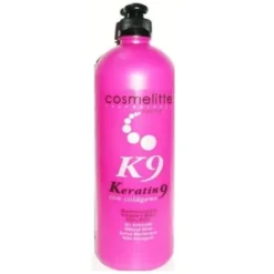 Keratin 9 Mascarilla Con Colageno 1000ml. Sin Aclarado. Cosmelitte