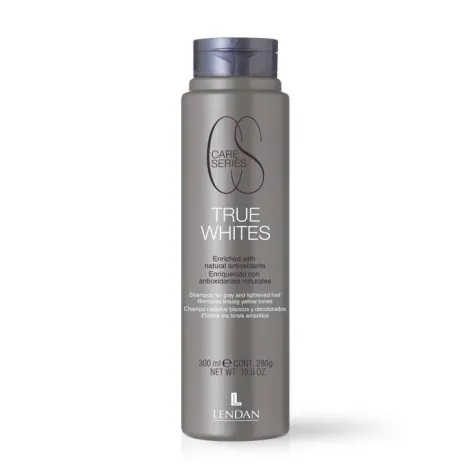 Lendan True Whites Champú Para Cabellos Blancos Y Grises 1000ml. Sin Sulfatos