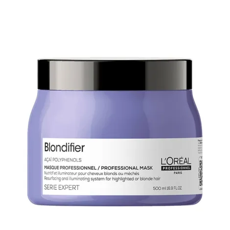 Loreal L'Oréal Blondifier Mascarilla Rejuvenecedora E Iluminadora 500ml.