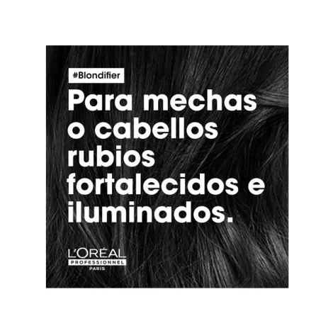 Loreal L'Oreal Champú Blondifier Gloss Iluminador Para Cabellos Rubios 1500ml - Imagen 2