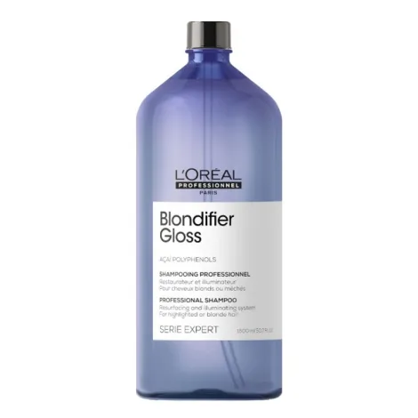 Loreal L'Oreal Champú Blondifier Gloss Iluminador Para Cabellos Rubios 1500ml
