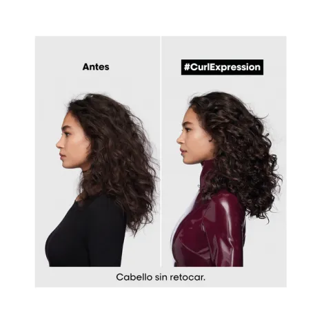 Loreal L'Oréal Mascarilla Hidratante Curl Expression RICH Serie Expert 500ml. - Imagen 2