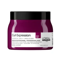 Loreal L'Oréal Mascarilla Hidratante Curl Expression RICH Serie Expert 500ml.