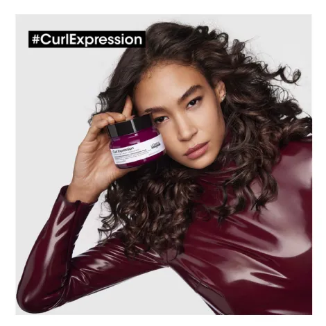 Loreal Mascarilla Hidratante Curl Expression Serie Expert 250ml. - Imagen 2