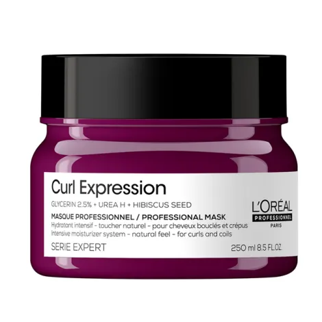 Loreal Mascarilla Hidratante Curl Expression Serie Expert 250ml.