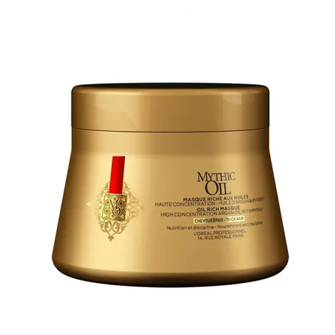 Loreal L'OREAL Mythic Oil Mascarilla Para Cabellos Gruesos 200ml