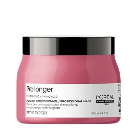 Loreal L'Oréal Pro Longer Mascarilla Renovadora De Largos 500ml