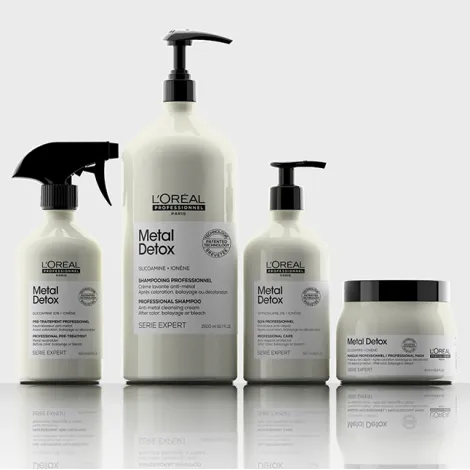Loreal L'Oréal Professionnel Champú Metal Detox Serie Expert 1500ml - Imagen 2