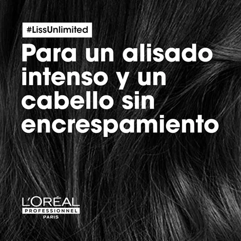 Loreal L'Oréal Professionnel Mascarilla Liss Unlimited Serie Expert 500ml - Imagen 2