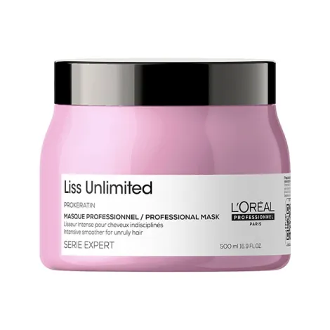 Loreal L'Oréal Professionnel Mascarilla Liss Unlimited Serie Expert 500ml