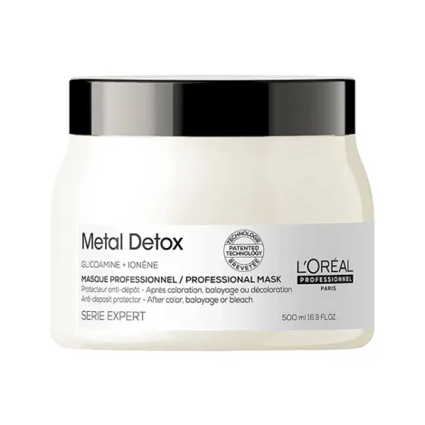 Loreal L'Oréal Serie Expert Mascarilla Metal Detox Anti-depósitos 500ml