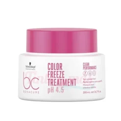 Schwarzkopf Mascarilla Color Freeze Ph 4.5 Bonacure BC Cabellos Teñidos 200ml