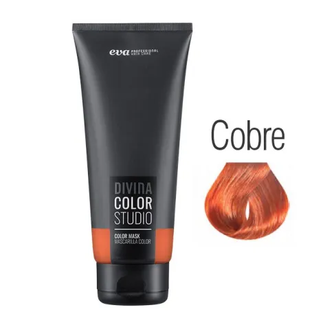 Mascarilla De Color Divina Color Studio Cobre