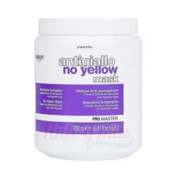 Mascarilla Dikson Antiamarillo Para Cabellos Rubios Y Decolorados 1000ml
