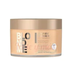 Mascarilla Dorada Schwarzkopf Blondme Blonde Wonders 450ml