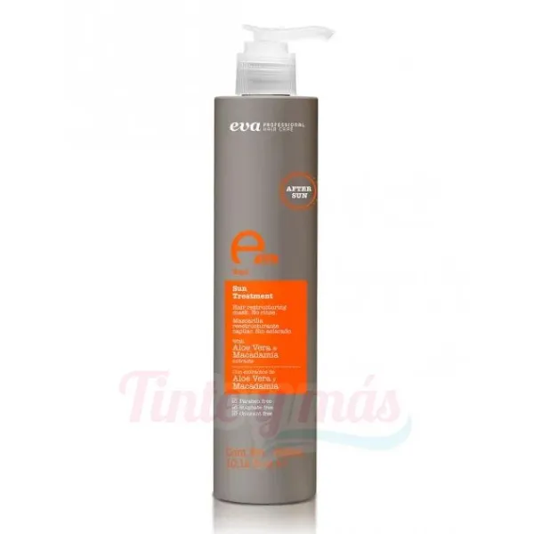 Mascarilla E-Line Sun Wash Con Protección Solar 300ml - Eva Professional