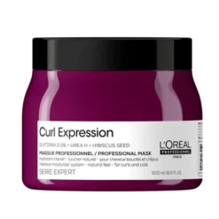 Mascarilla Hidratante Intensiva Loreal Curl Expression 500ml.