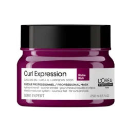 Loreal Mascarilla Hidratante L'Oréal Curl Expression Mask RICH 250ml.
