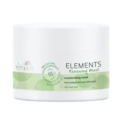Mascarilla Hidratante Wella Elements Renewing 150ml.