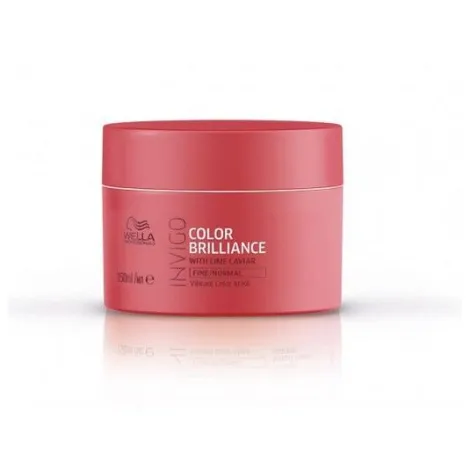 Mascarilla Invigo Color Brilliance Cabello Fino Y Normal 150ml. Wella.