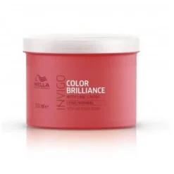 Mascarilla Invigo Color Brilliance Cabello Fino Y Normal 500ml. Wella.