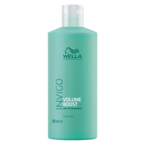 Wella Mascarilla Invigo Volume Boost Crystal Mask 500ml.