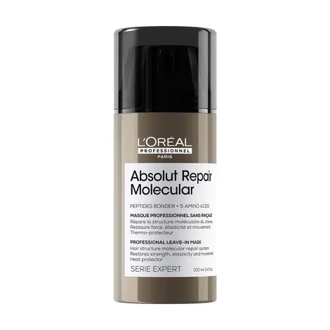 Loreal Mascarilla Molecular Sin Aclarado Loréal Absolut Repair 100ml
