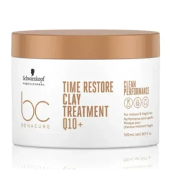 Mascarilla Schwarzkopf BC Bonacure Q10+ Time Restore Clay 500ml