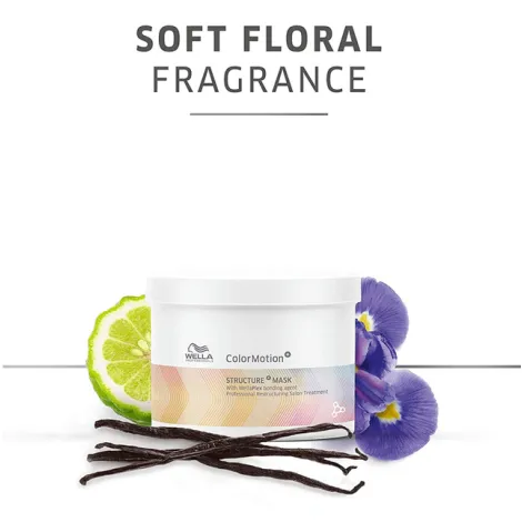Mascarilla Wella Color Motion Structure Mask 150ml - Imagen 3