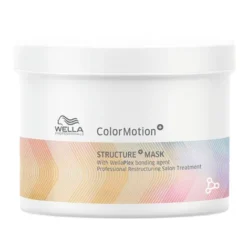 Mascarilla Color Motion Structure Mask Wella De 500ml
