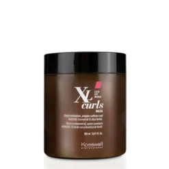 Mascarilla XL Curls Mask Para Cabellos Rizados. Kosswell 500ml.