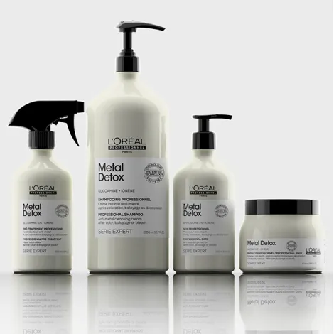 Loreal Metal Detox Champú L'Oréal Professionnel Serie Expert 300ml - Imagen 2