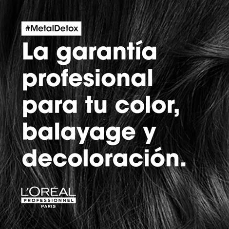 Loreal Metal Detox Mascarilla L'Oréal Serie Expert 250ml - Imagen 2