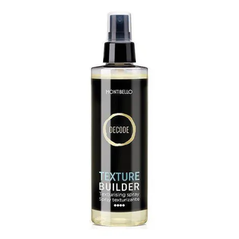 Montibello Decode Texture Builder Spray Texturizante Sin Gas 200ml.