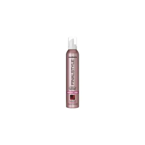 Montibello Finalstyle Espuma Color Caoba 320ml.