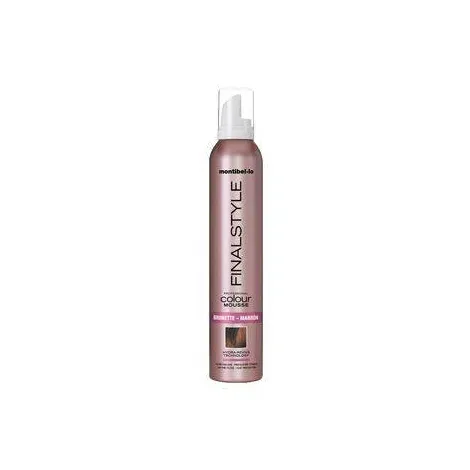 Montibello Finalstyle Espuma Color Marrón 320ml.