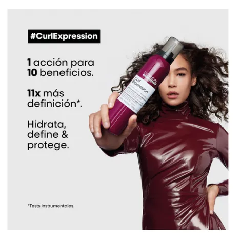 Loreal Mousse En Crema 10-en-1 L'Oreal Curl Expression Tratamiento En Espuma 235gr. - Imagen 2