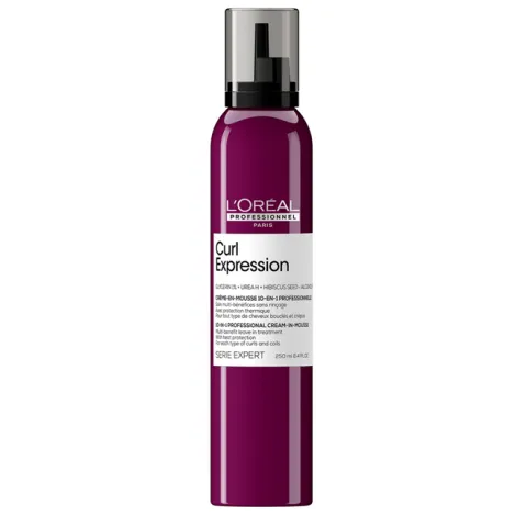 Loreal Mousse En Crema 10-en-1 L'Oreal Curl Expression Tratamiento En Espuma 235gr.