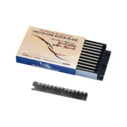 Muster Hojas Two-In-One Razor Blade 10 Unidades