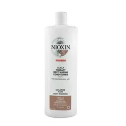 Nioxin 3 Acondicionador Revitalizante Cabellos Teñidos 1000ml.