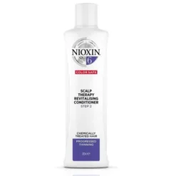 Nioxin 6 Conditioner Revitalizing 300ml. Cabellos Tratados Químicamente.