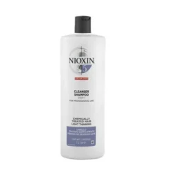 Wella Nioxin Champú Sistema 5 Para Cabello Tratado Químicamente 1000ml.