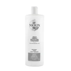 Nioxin Conditioner Revitalizing 1 Cabello Natural 1000ml.