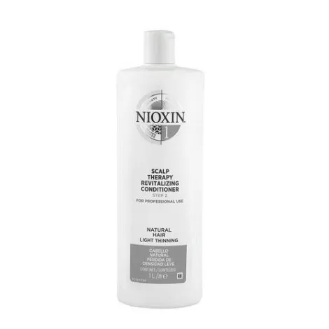 Nioxin Conditioner Revitalizing 1 Cabello Natural 1000ml.