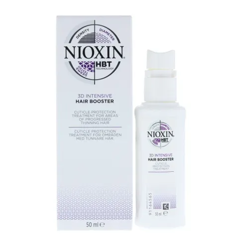 Nioxin Hair Booster 50ml. Tratamiento Intensivo Contra La Pérdida De Cabello.