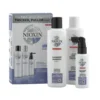 Nioxin Kit Sistema 5 Para Cabello Tratado Quimicamente Con Pérdida De Densidad Leve.